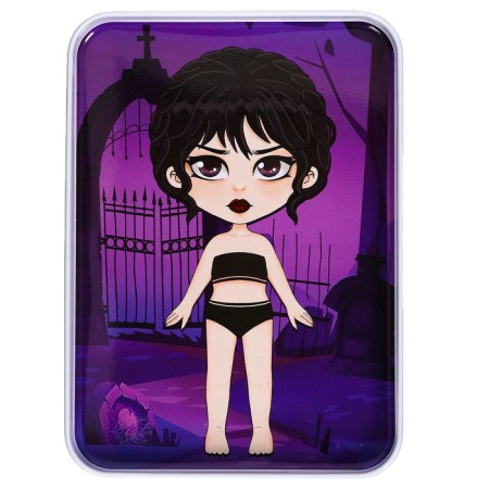 Magnetic set "Dark Academy", in a tin box-2
