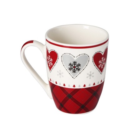 Porcelain share mug "With the best wishes!", 350 ml-1