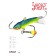 Balancir Lucky John Classic 5 + tee, 5 cm, color 29 blister