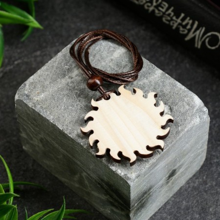 The amulet "Alatyr" cedar, favorably affects energy-2