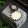 The amulet "Alatyr" cedar, favorably affects energy