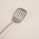 The blade is perforated of stainless steel SL Home “Rustik”, 39.5 × 8 cm, the color is silver