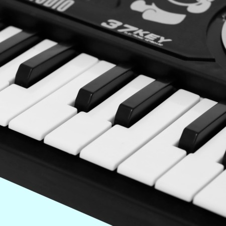 Musical toy "Piano: Pianist", 37 keys, sound effects, works from batteries-5