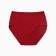 Women's panties, red color, size 58-60