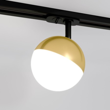 Elektrostandard track lamp, Glob, 120x120x180 mm, GX53, brass color