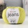 Yarn "Jeans" 55% cotton, 45% acrylic 160m/50g (29 yards salad)