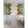 Photostes "Decorated Christmas trees", Saten, size 145x180 cm, 2 pcs