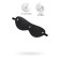 Mask Anonymo, PU Skin, 24 cm, black color