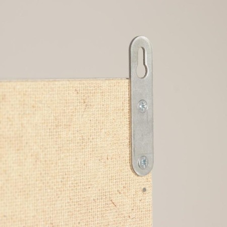 Bathroom hinged cabinet, two shelves 36 x 24 x 80 cm-2