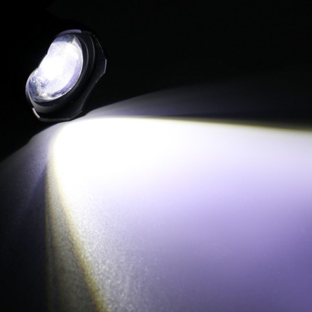 Battery -off flashlight, 50 watts, 1000 lm, 6000 mAh, LED P70, 5 modes, from USB-6