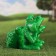 Figure Kashpo "Toad" Green, 20x32x22cm
