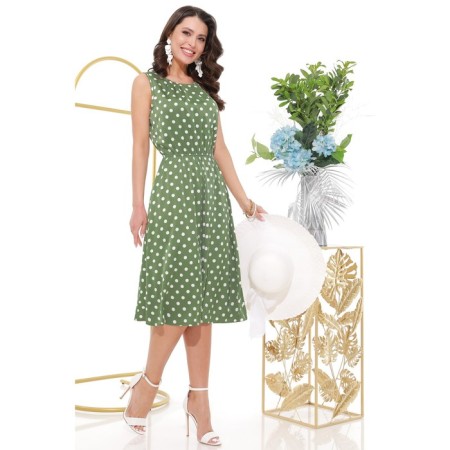 Women's dress "Parisian passions", size 48-1