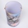 Gift box, tube "Grandfather Frost" 120x220mm