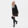 Women's dress with collar Mist p. 44, black
