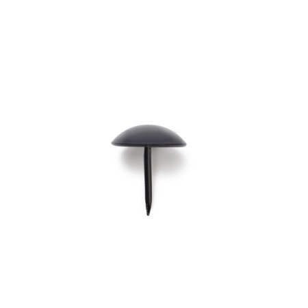 Tundra nails, decorative, 19x22 mm, black, 50 pcs-6