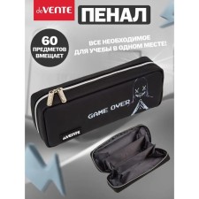 Penal soft, 1 department, 90 x 210 x 50 mm, voluminous, Devente Hacker, artificial leather 7029410