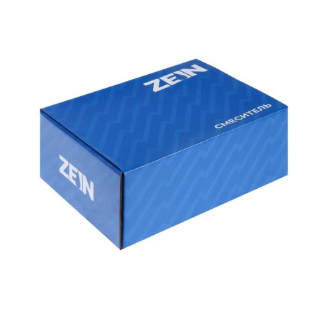 Soul mixer Zein Z80350153, Cran-Box Brass 1/2, with shower set, chrome-4