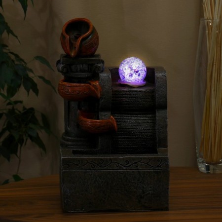 Buster Fountain Column, 20x16x33 cm (with backlight)-2
