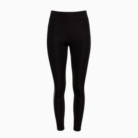 Female leggings, black color, size 44-6