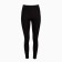 Female leggings, black color, size 44