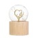 Spinker "Shar-heart" LED 3XAG10 ball 8cm 6.5x6.5x11.5cm