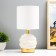 Biribil table lamp E14 40W white 13x13x26.5 cm Risalux