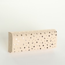 Case case on a cracker, beige color