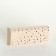 Case case on a cracker, beige color