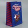 Laminated vertical package “I hurry to you”, S 12 x 15 x 5.5 cm, New Year