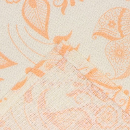 35x60cm butterfly, peach, waffle, 120 g/m2, cotton 100%-3