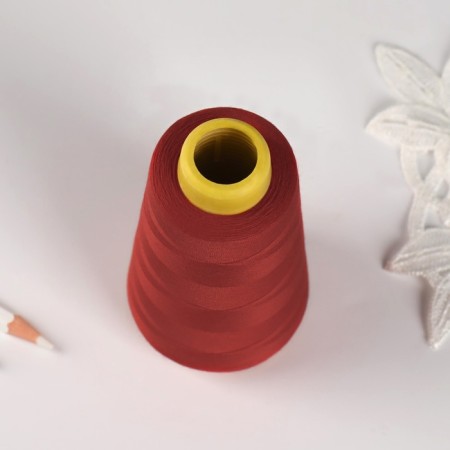 Threads 40/2, 3000 yard, red color-2