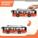 The trolleybus inertial "City", 1:16, light and sound, doors open, color orange color