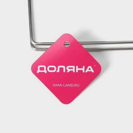 Holder for toilet paper shares, 17 × 8 cm, on Velcro-2