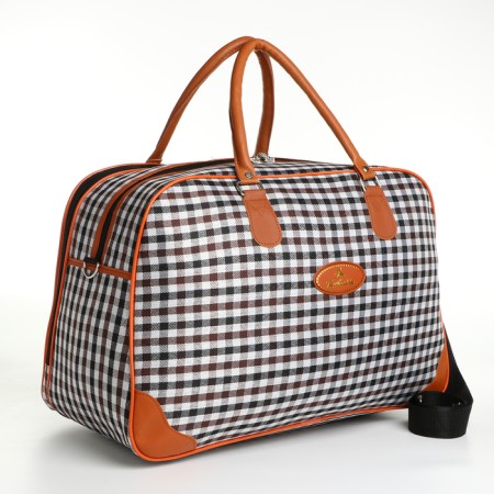 Road bag with lightning, long belt, colorful color