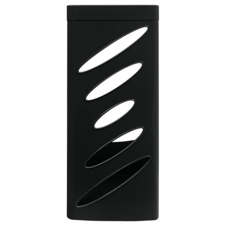 Paper tray Vertical Istanm Tropic, black, width 110mm-3