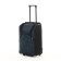 Small suitcase 20 ", a road bag with a zipper, black color