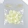 Decor for creativity Plastic "Bow Bow" glows in the dark 0.8x2.4x3.4 cm