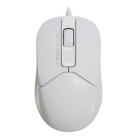 Mouse A4Tech FSTYLER FM12 white optical (1200DPI) USB (3but)