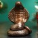 Figure "Snake Hydra" bronze, 5x5cm