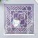 Scrapbooking paper bilateral "eclecticism silver and mehendi" tights 180g 30.5x32cm