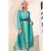 Women's dress, size 46, green color
