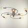 Chandelier 2139/8wt E27 40W white 88x88x20 cm Bayerlux