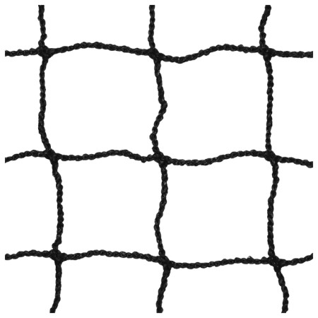 Сетка флорбол Д=2,0 мм, яч. 40*40, цв. черный. Размер 1,20 *1,80*0,60м ПП, (пара).-1