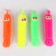 Bloody rubber hornet light “Smack”, Mix color, in showbox