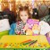 A reusable book with elastic bands “Write-West. We are going for a walk ”, with stickers, 8 p.
