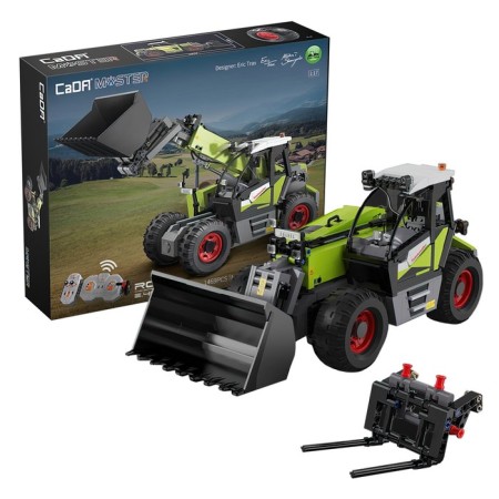 Designer Techno "Farmer Loader", Radio Management, 1469 parts
