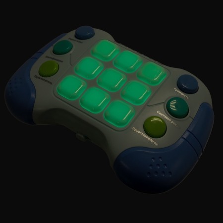 Board game "Cartoon", 1 player, 7+-5