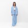 Women's costume (shirt and trousers) Mist Summer Time, R.48, Blue