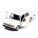 VAZ-2101 metal machine 12 cm, inerts, white 2101-12-wh (72)