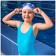 Glasses for swimming children's Onlytop, Berushi, Mix Colors
